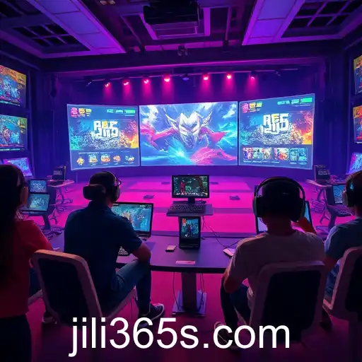 The Rise of Jili365: A Digital Playground in 2025