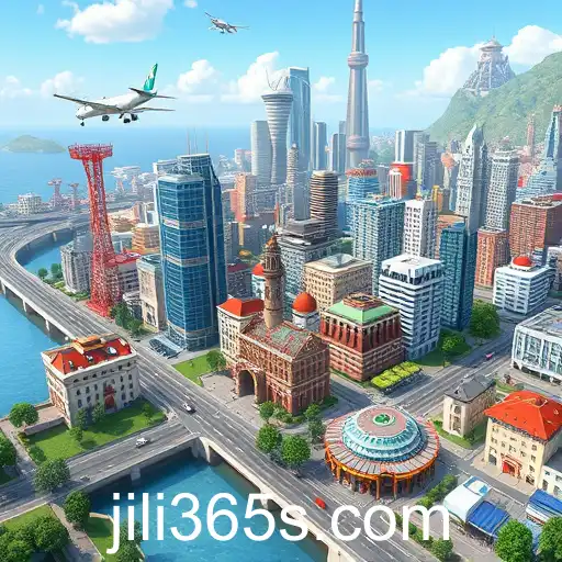 Exploring the Infinite Possibilities of Simulated Worlds on jili365